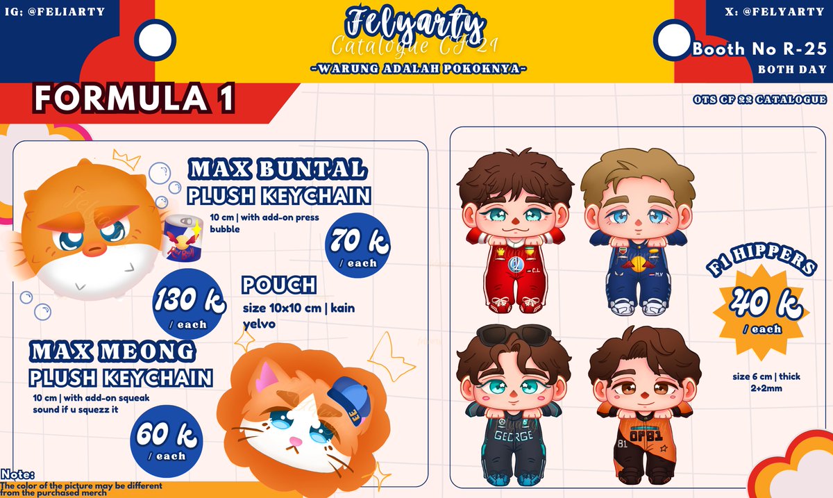 Felyarty | CF22 Booth R-25 tweet media