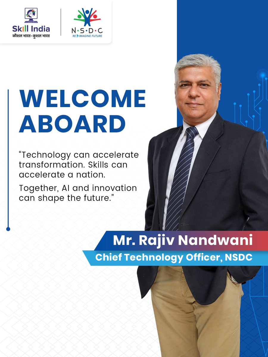 NSDC India tweet media