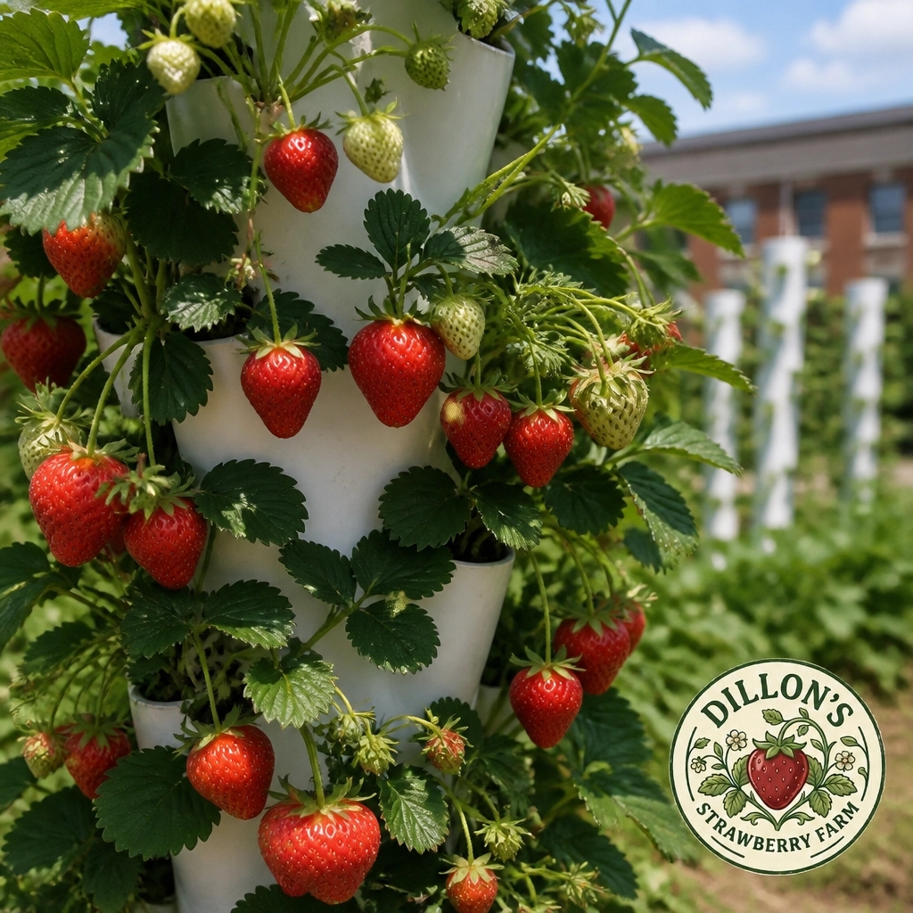 Dillon's Strawberry Farm tweet media