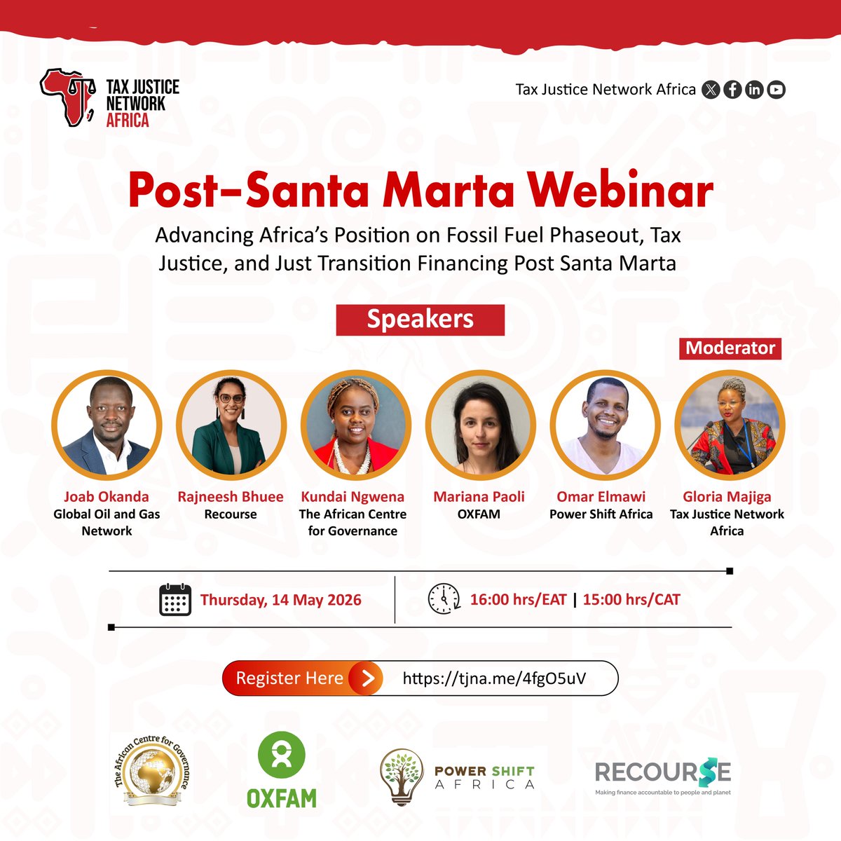 Tax Justice Network Africa tweet media