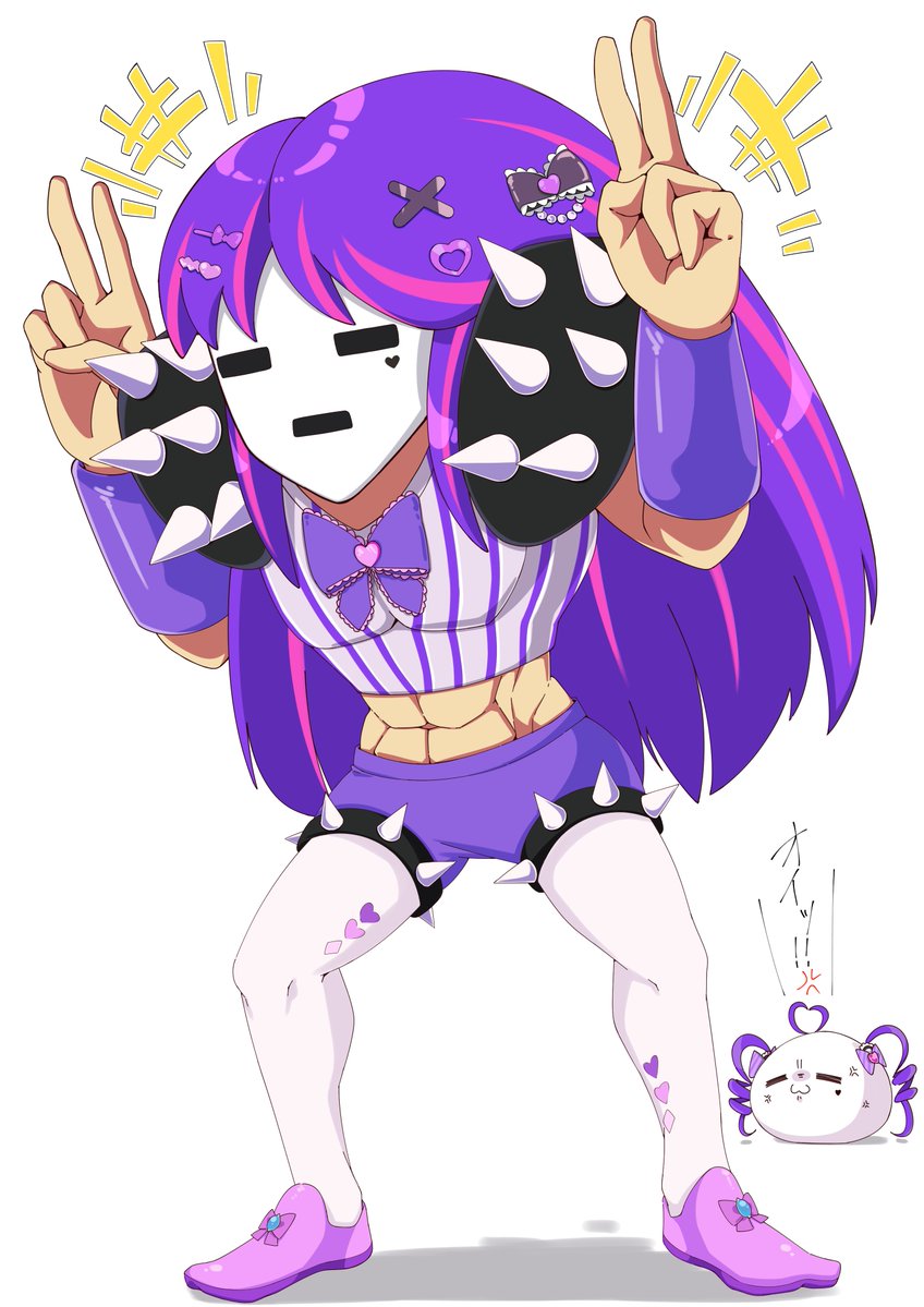 魔心サリー💜斬艦刀大好き系VTuber (@Sally_VTuber) / Posts and