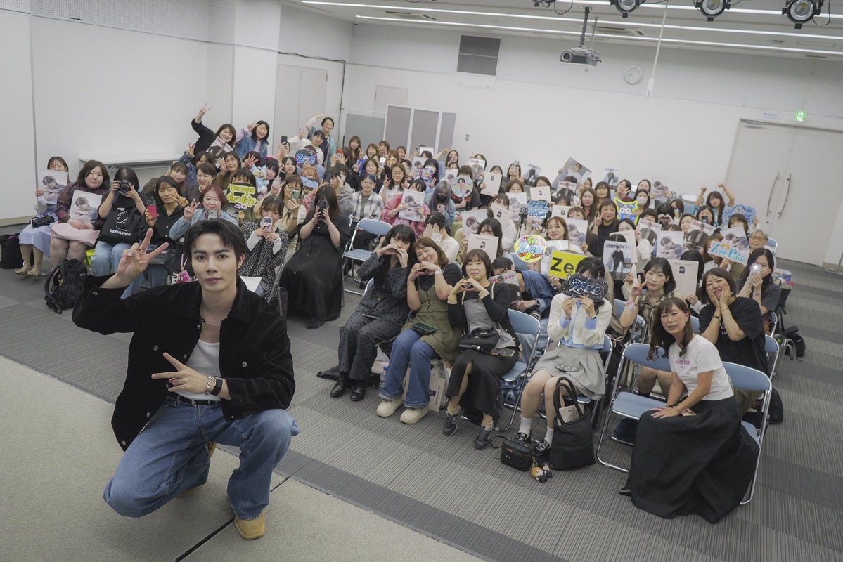 ZeePruk Korea Team tweet media