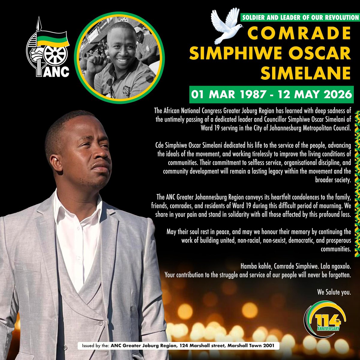 ANC Greater Joburg Region tweet media