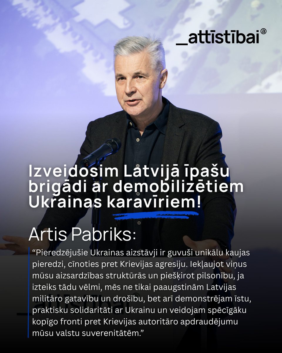 Latvijas attīstībai tweet media