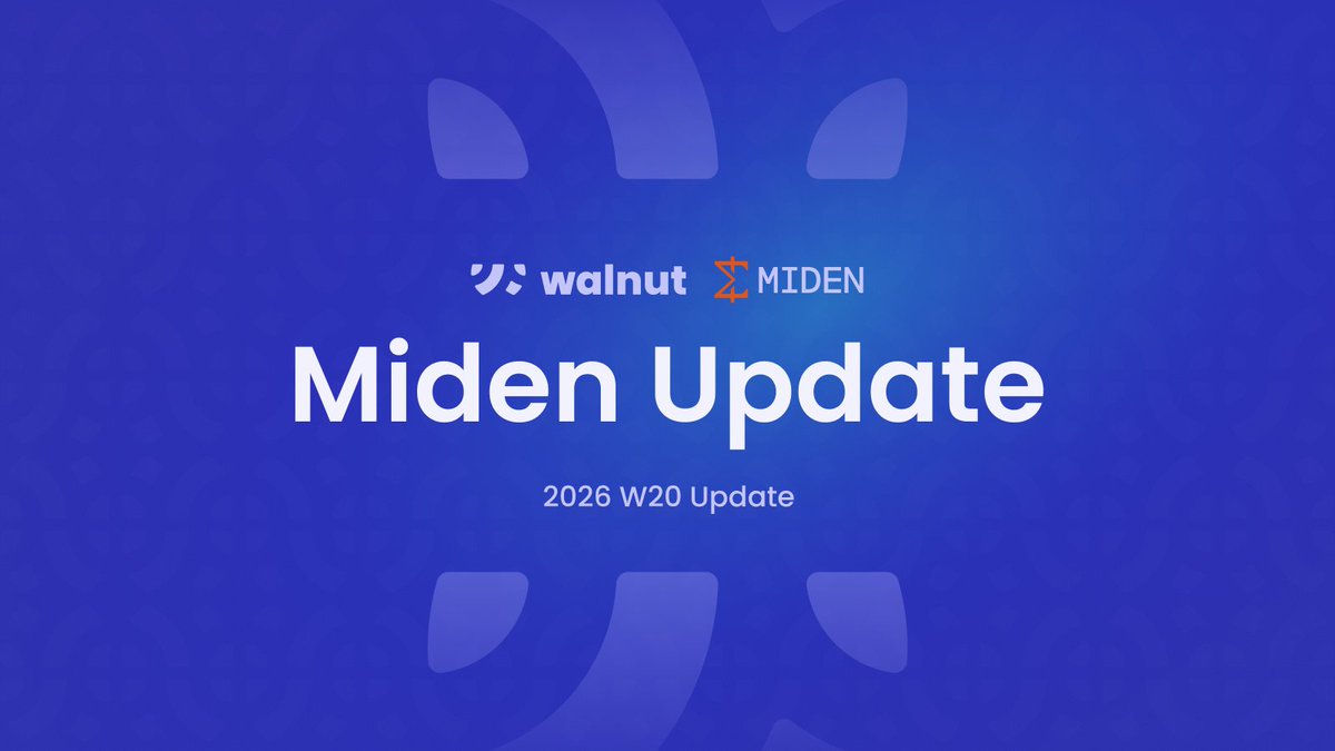 Walnut tweet media