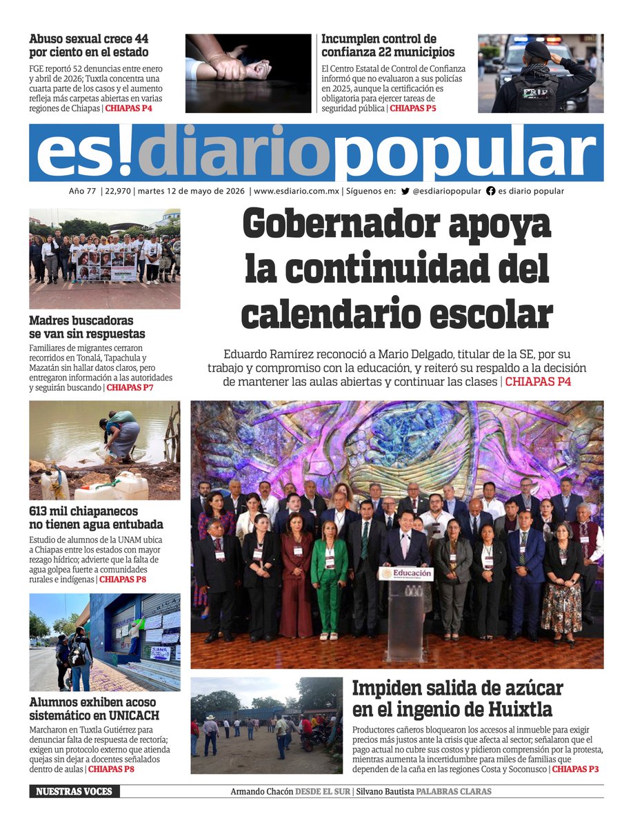 Es! Diario Popular tweet media