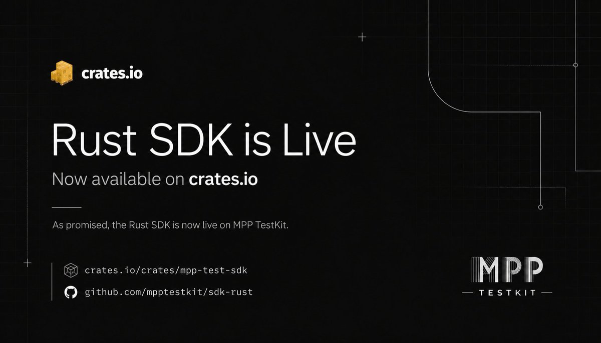 MPP TestKit tweet media