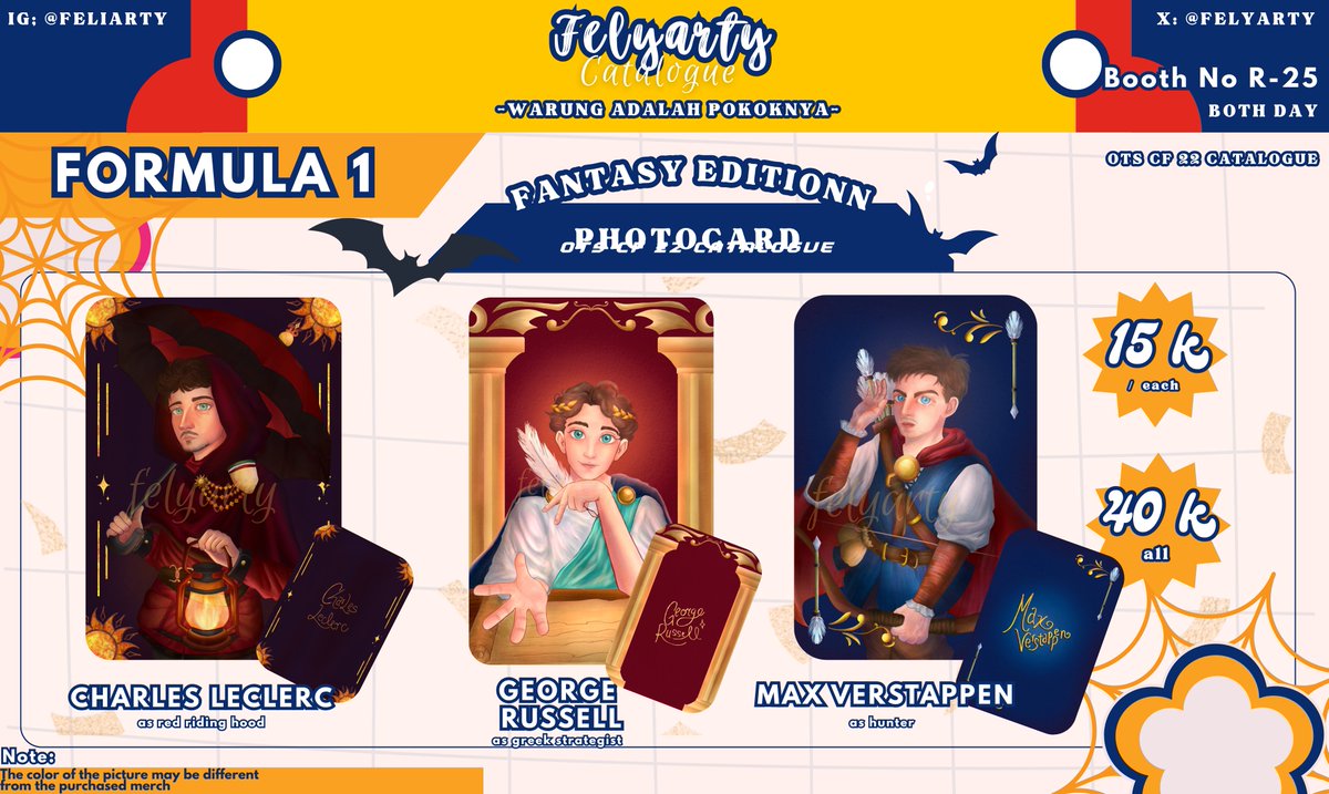 Felyarty | CF22 Booth R-25 tweet media