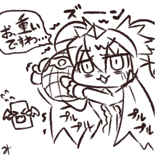#過去絵を投げて絵を描いた気になろうキャンペーン
今日は気力疲れで絵が描けないので過去絵キャンペーン