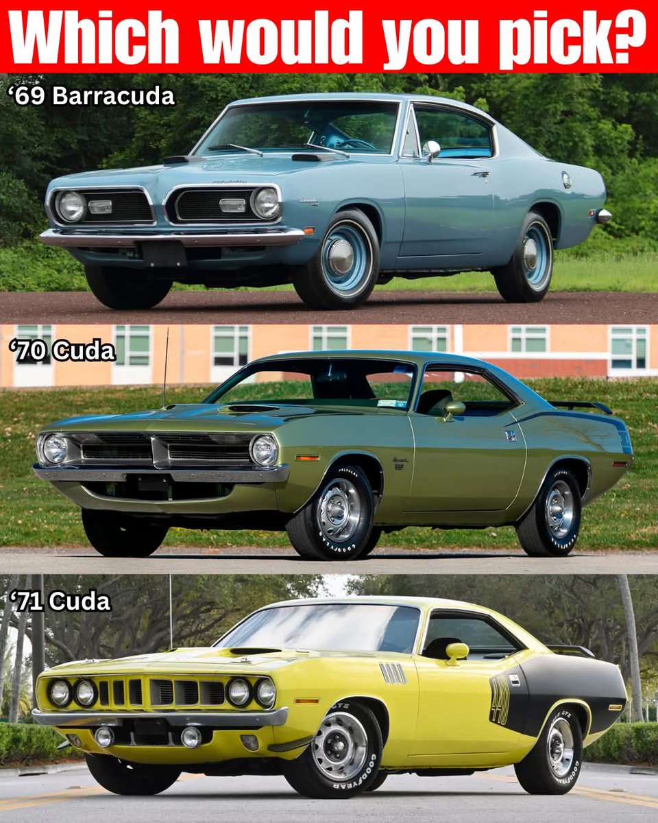 Classic Car Logic tweet media
