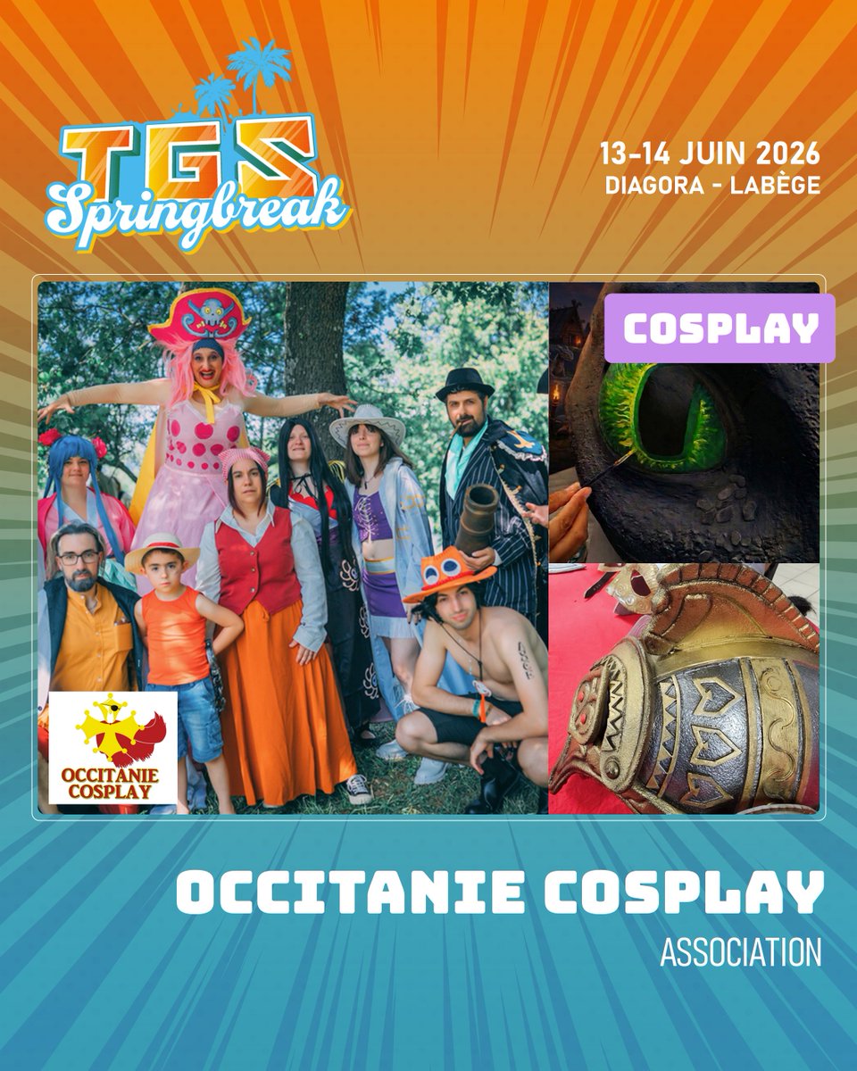 🌟TGS Événements - Les salons POP CULTURE 🌟 tweet media