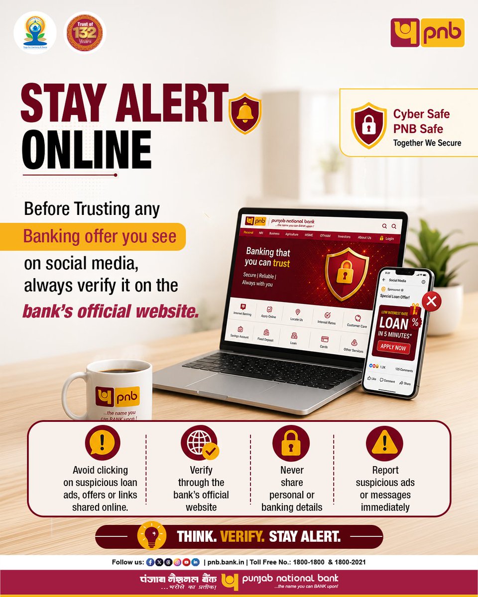 Punjab National Bank tweet media