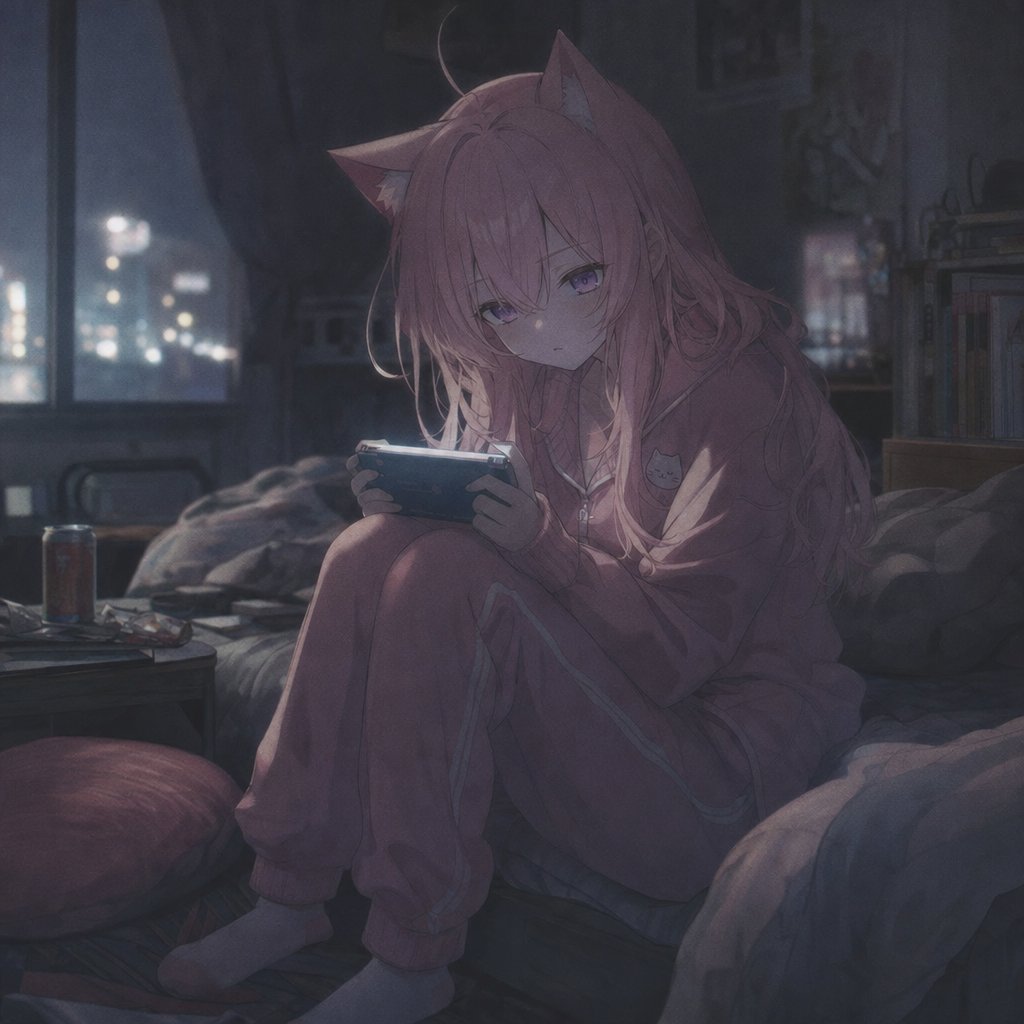 ふとんのへりまで来た、みてるひと、げーむのおわり際だけここに落ちてないかな