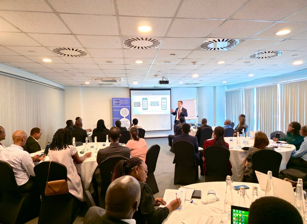 RwandaBankers's tweet photo. As climate-related risks continue to impact economies and financial systems, strengthening sustainability practices within the banking sector remains essential.

Today, the Rwanda Bankers Association (RBA), in collaboration with Climate Lens Advisors, convened a Climate Risks & Sustainability Workshop, focusing on the practical implementation of IFRS S1/S2 while strengthening banks’ climate risk management capabilities.

Discussions addressed key challenges including data gaps, inconsistent methodologies, standardization, and climate risk assessment.

#RwandaBankers