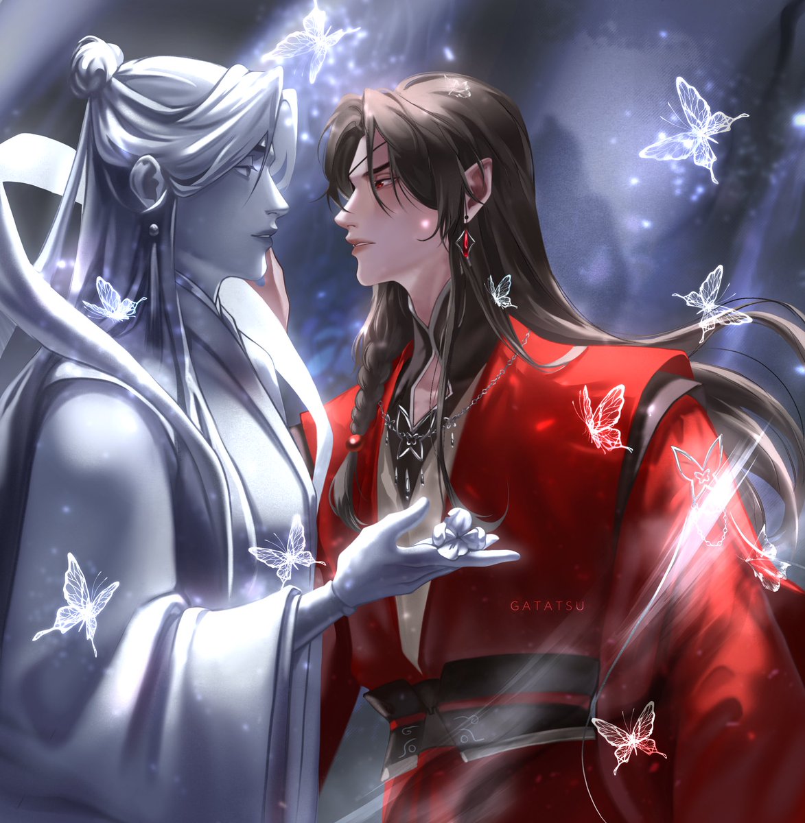 Gatsu 🫧 | HE XUAN SIMPER tweet media