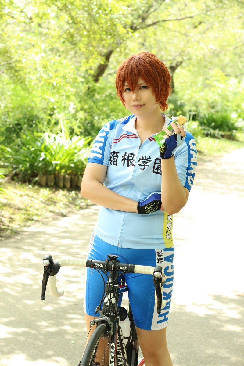 a3daisuki's tweet photo. 【cos/ywpd】

箱根学園ゼッケン4番
          ／新開隼人

※ロケ地許可済み

photo📸澄子@Smith83305170 https://t.co/tLzn4RI8jS