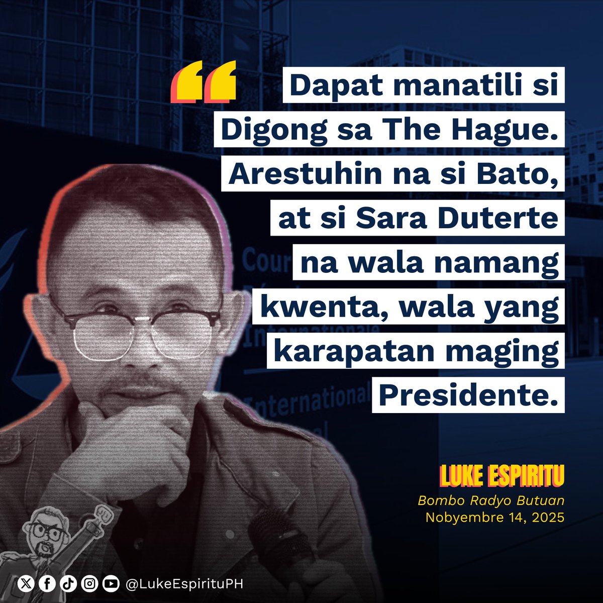 Luke Espiritu tweet media