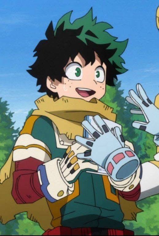 daily izuku tweet media