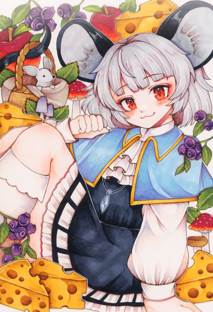 ナズ🧀 #東方Project #東方イラスト