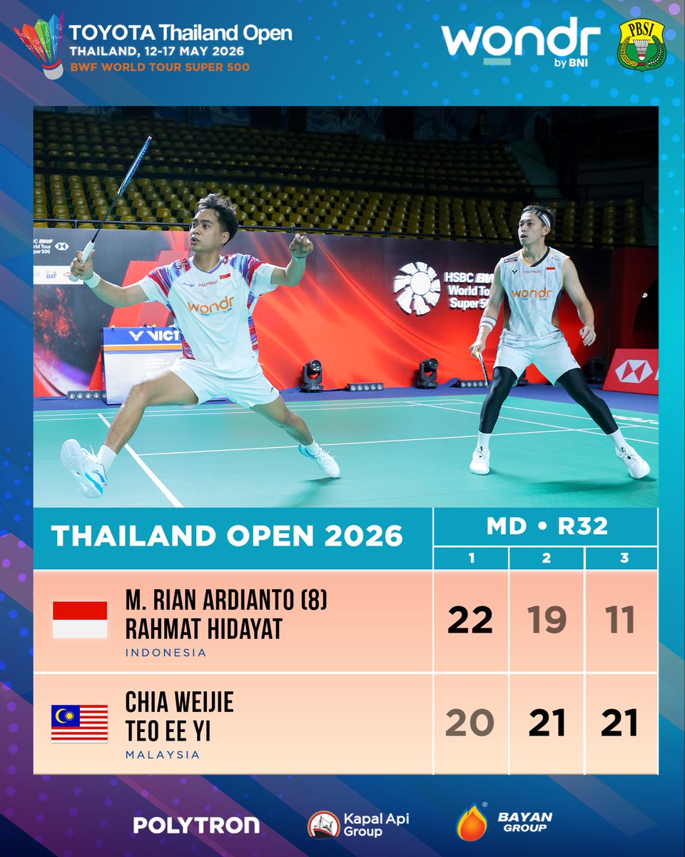 BADMINTON INDONESIA tweet media