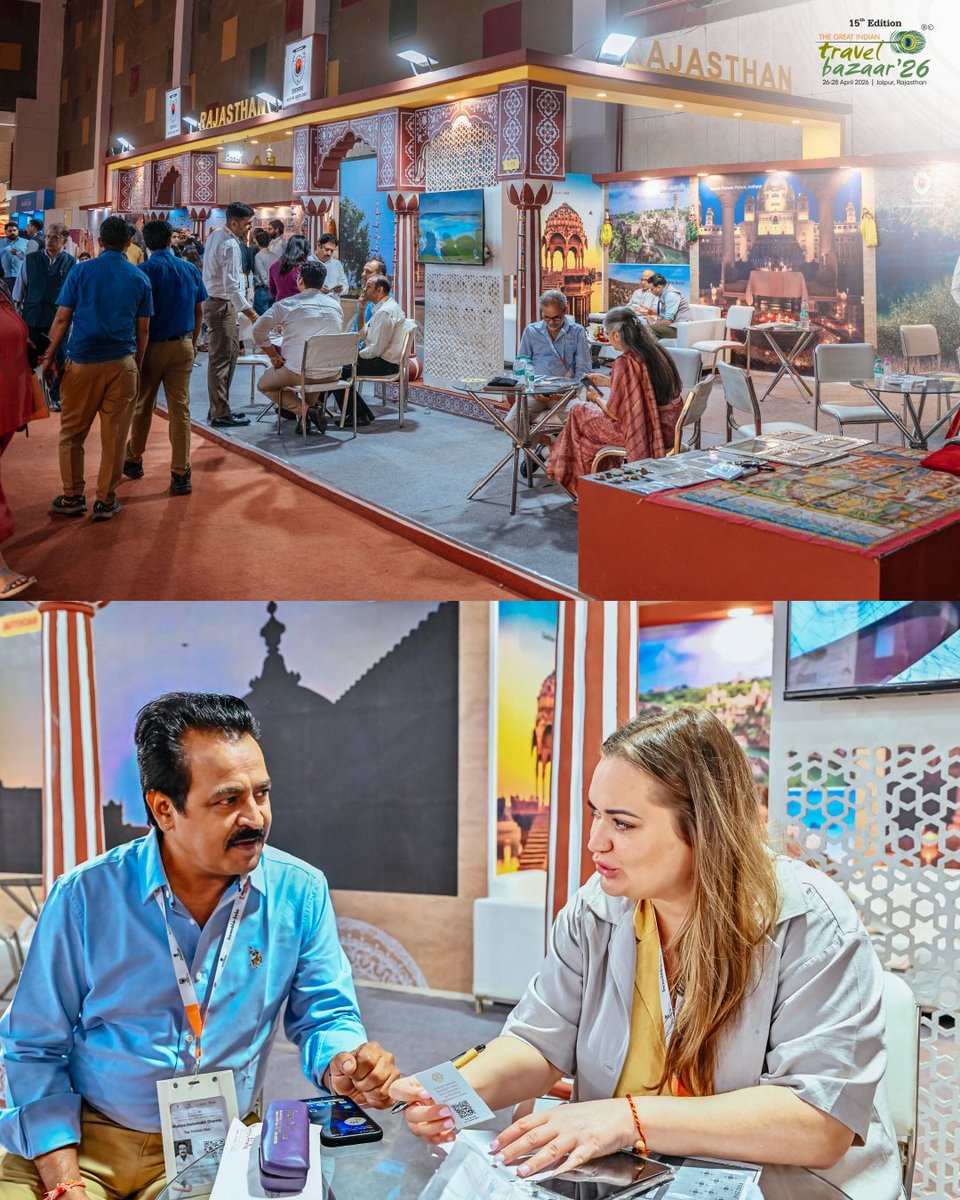 The Great Indian Travel Bazaar tweet media