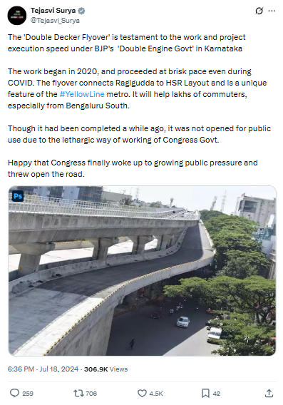 Bengaluru Post tweet media