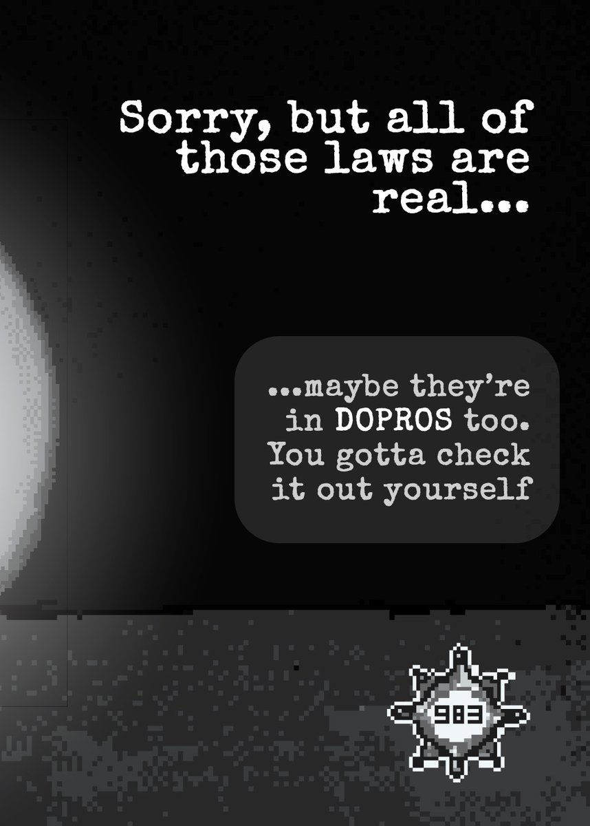WitchesAndGames's tweet photo. Here's an Orwellian quiz for you!
Comment below which ones you've guessed correctly 👁
#DOPROS #dystopian #indiegames #orwell https://t.co/5bX7HDgnpn