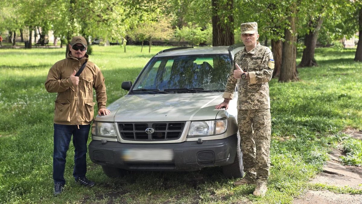 Ukraine Aid Operations 🇺🇦 tweet media