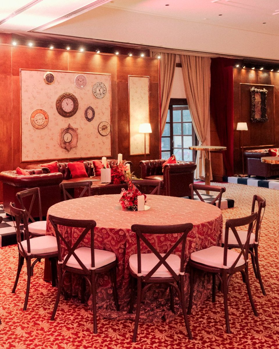 PresidentMumbai's tweet photo. A celebration dressed in elegance.
Where every detail is thoughtfully curated and every space reflects quiet sophistication, the moment unfolds into more than an event — it becomes a feeling.

Reserve your special celebration at President, Mumbai today. https://t.co/DKz1OWBSZd