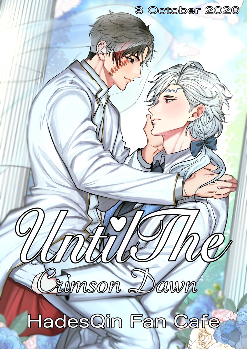 Until The Crimson Dawn : HadesQin Wedding Café tweet media
