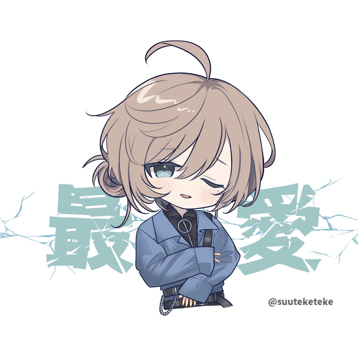 よしうみ tweet media