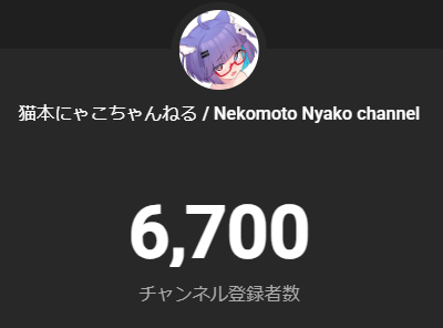 少しずつだけど、確実に増えていってます。 応援してくれるみんなの