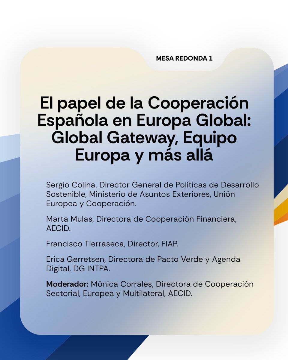 Cooperación Española tweet media