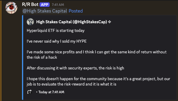 High Stakes Capital For Everyone tweet media