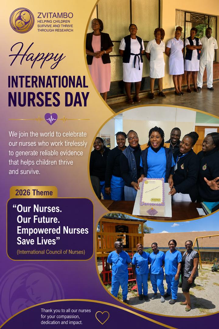 ZvitamboZim's tweet photo. At Zvitambo on #InternationalNursesDay , we pause to recognize the exceptional clinical expertise and dedication of our nursing team. Thank you for your tireless work and for upholding the highest standards of our profession every single day. https://t.co/lB7InJqsRo