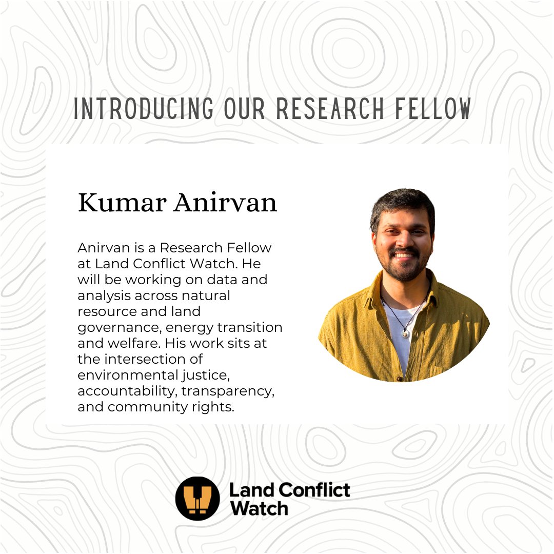 Land Conflict Watch tweet media