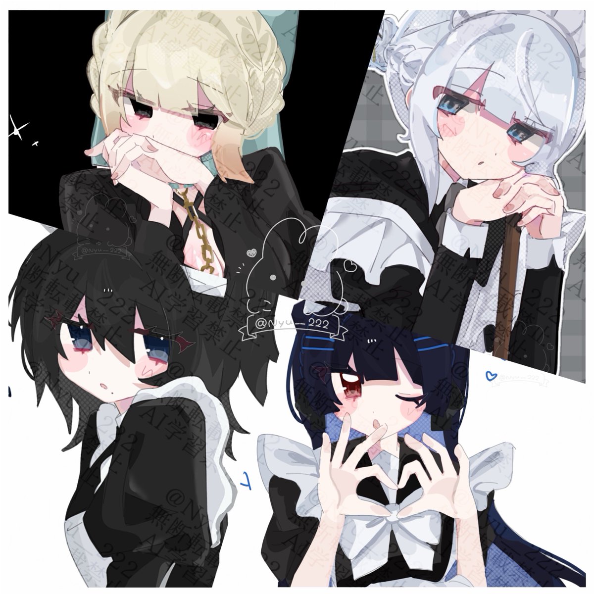 Nyu__222's tweet photo. 🤍描き合い募集ꪔ̤̮"

求:イラスト(単体、夢絵)、小説(こちらはOCの小説を頼む予定です！)
譲:イラスト類

納期など諸々全て合わせます
詳しいこと一枚目ALT、かけない方2枚目ALTにて

サンプルがメディアにあると助かります！
全反応回ります、誤反応ご注意ください！

 #描き合い募集  #作品交換 https://t.co/DmlQ2RXjCp