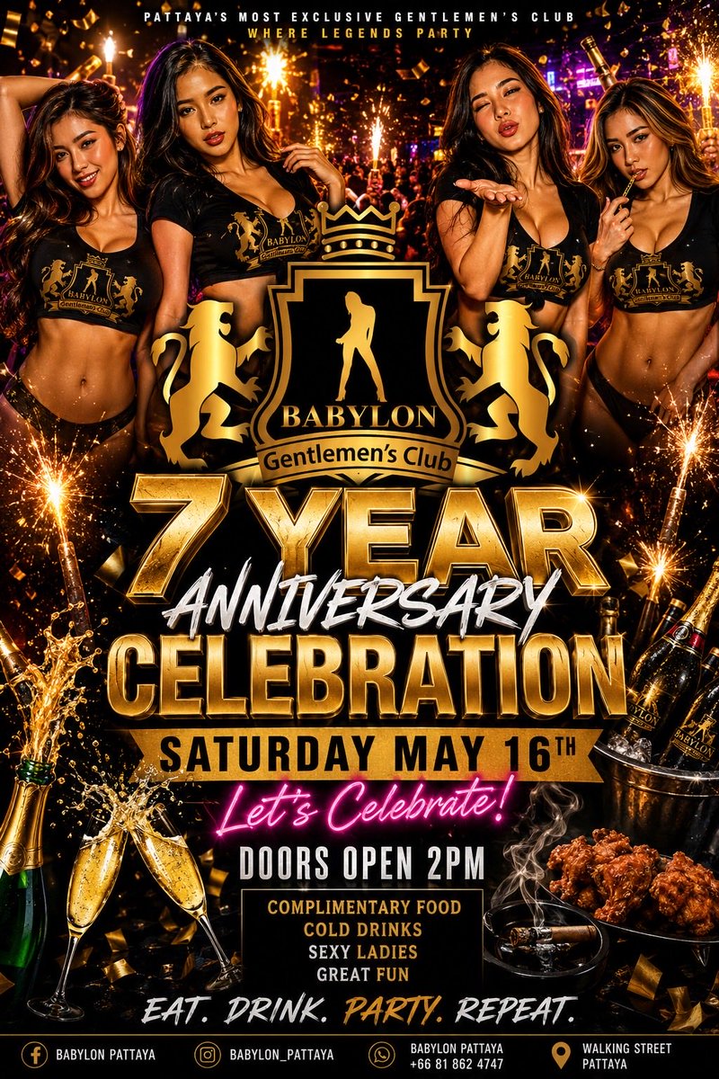 Babylonclubpattaya tweet media