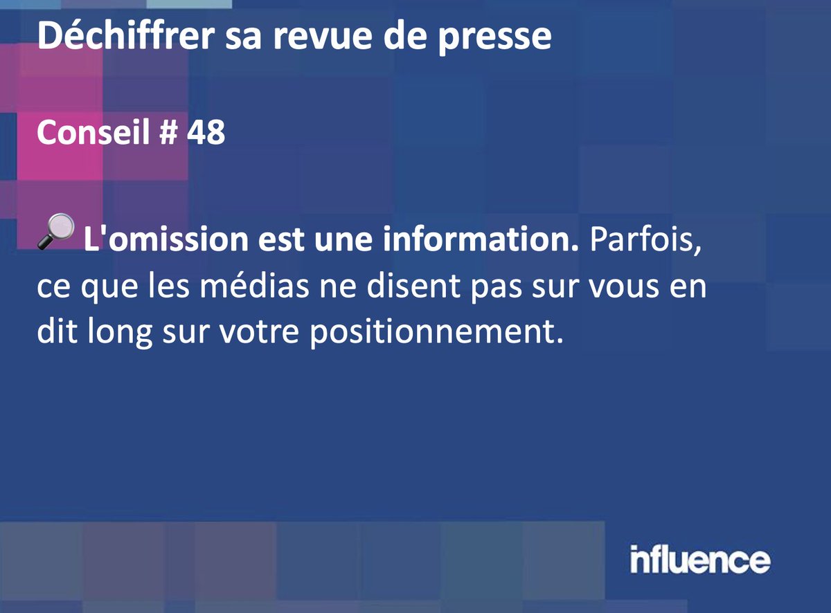 Influence Comm. tweet media