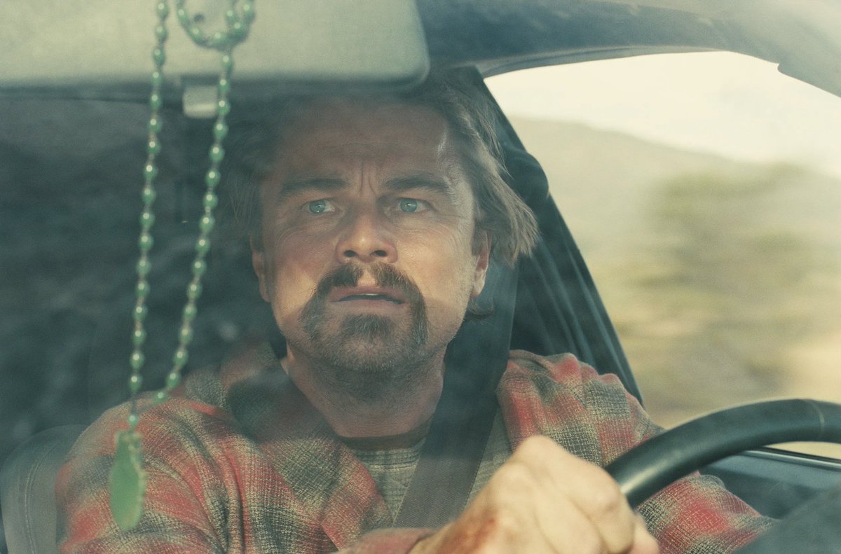 TJamesRussell's tweet photo. 1. Yes, ONE BATTLE AFTER ANOTHER is exactly as good as everyone said it was. I still think THERE WILL BE BLOOD will always be my favorite PTA, but ONE BATTLE makes a case for being the better film https://t.co/m7OumOkyg0