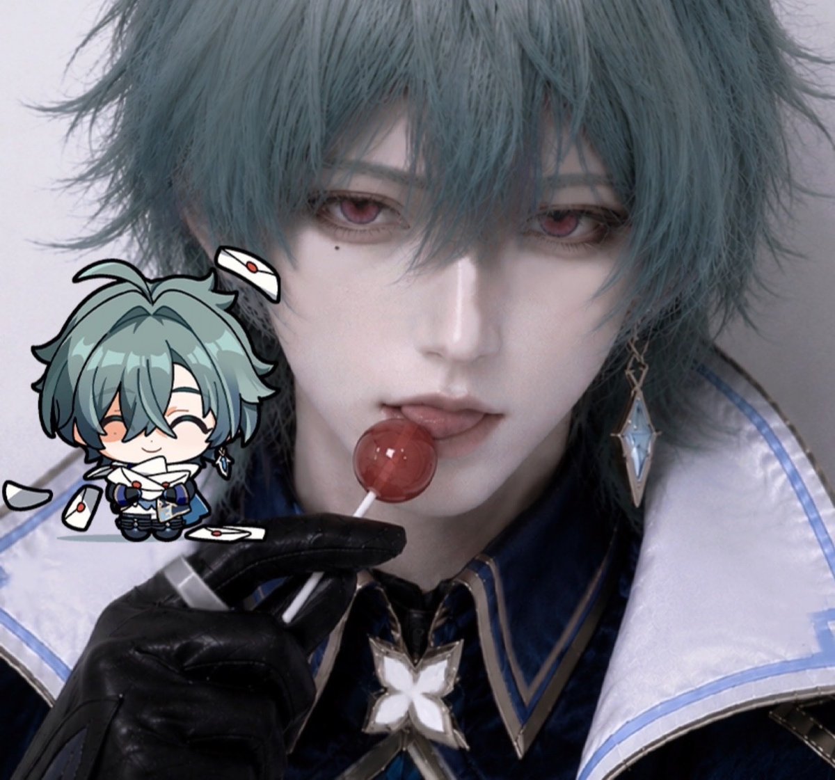 爻 tweet media
