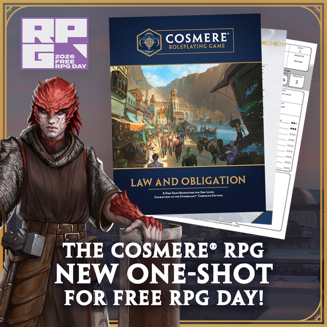 Cosmere 16 - Podcast - Noticias tweet media