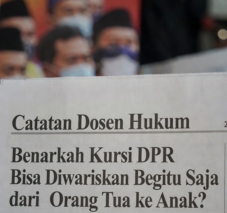 Catatan Dosen Hukum tweet media