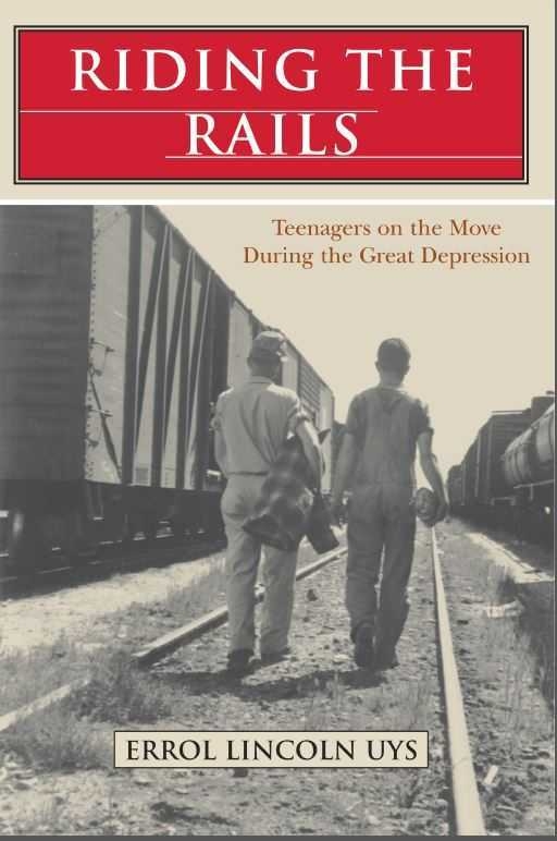 RidingTheRails's tweet photo. They grew up fast in speeding boxcars and hobo jungles.

During the height of the Great Depression, a quarter of a million teenagers—the "boxcar boys and girls"—left their homes to hop freight trains. They weren't just looking for adventure; they were looking for a way to survive a country that was "dying by inches."

Drawing on 3,000 personal letters and 40 hours of filmed interviews, Riding the Rails brings this neglected saga to life. These are honest-to-God stories of "gaycats" and "dingbats" who saw a landscape of ruin and still held onto hope.

🚂 Witness America’s bleakest era through the eyes of the young men and women who lived it: https://t.co/klqA4UCRX7

#GreatDepression #AmericanHistory #RidingTheRails #TrueStories #1930s #OralHistory #Resilience