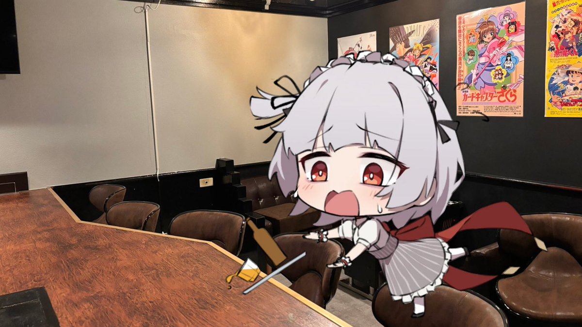 大人のアニソンBARベイビーマカロン tweet media