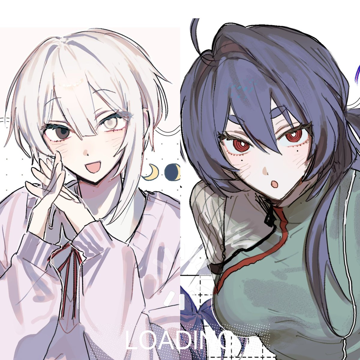 all_owl_'s tweet photo. 描き合いありがとうございました…😻❤︎ https://t.co/FL6PJ8mcZ5