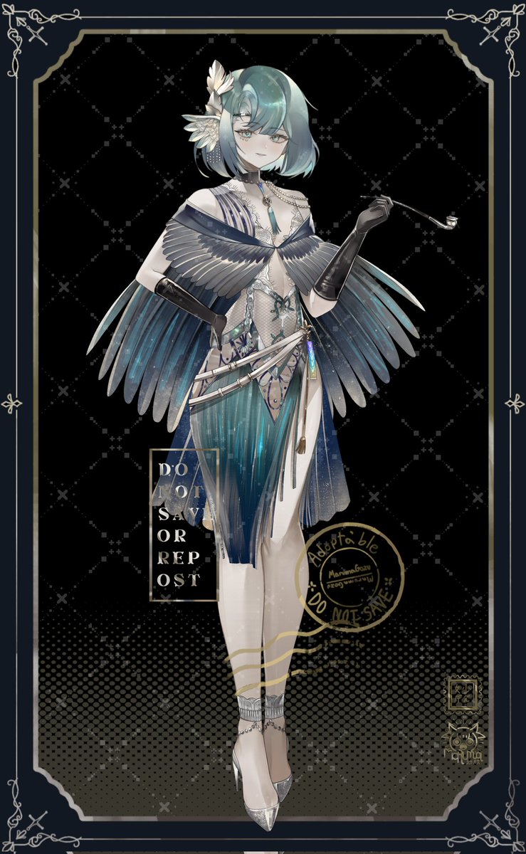 Hiraxxx_'s tweet photo. Hello! I would like to rehome my babies made by @/Maruma_Gozu as I don't want them rotting away in my files. 🥺🩷 They're both such lovely designs that I feel bad.
The first one is 70USD and the second one is 90USD! Please send me a dm if you'd like to claim them. https://t.co/eXYDFE3EWF