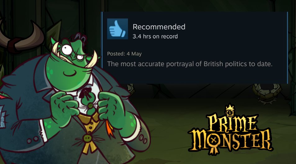 Prime Monster (Out Now on Steam) tweet media