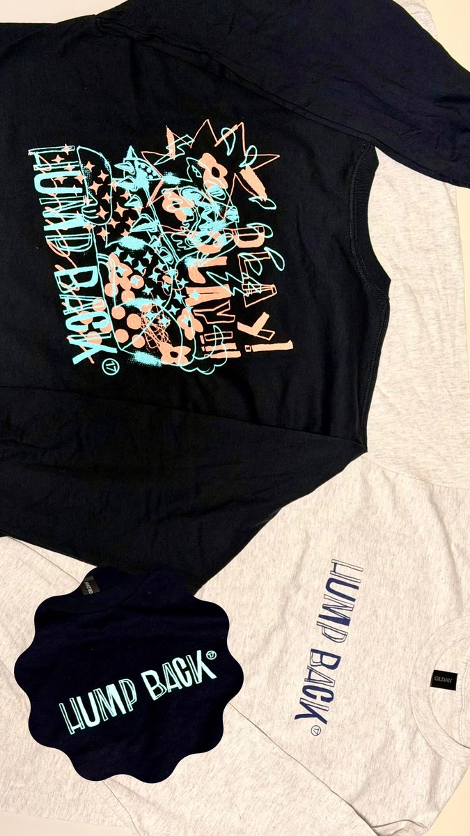 Hump back サイン入りtシャツ 打上誕生日 Tシャツたち
