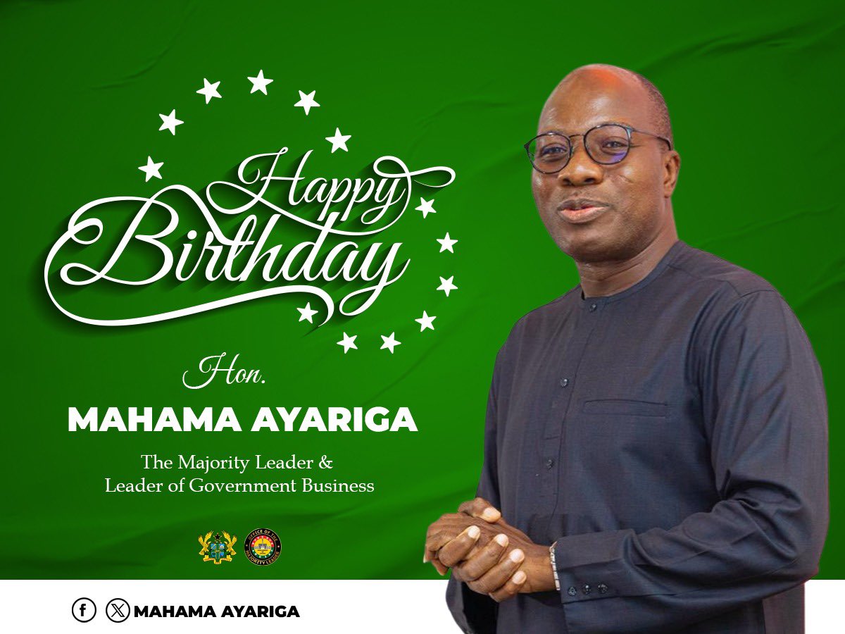 Mahama Ayariga tweet media